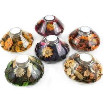 Svícen Svícen purpura 15x15cm/6b