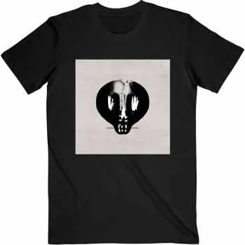 Pánské tričko Merch Bullet For My Valentine: Tričko Album Cropped & Large Logo Bullet For My Valentine XL