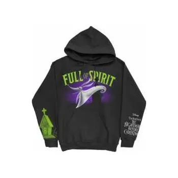 Pánská mikina Merch Disney: Mikina The Nightmare Before Christmas Full Of Spirit M