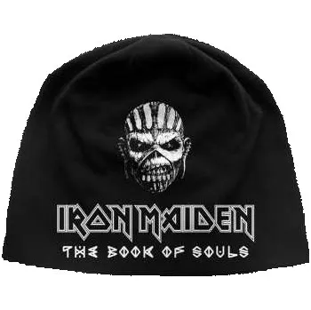 Čepice Merch Iron Maiden: Čepice The Book Of Souls