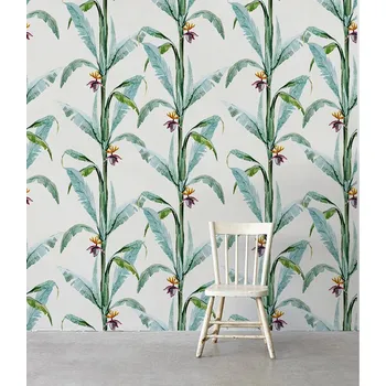 Tapeta Coloray Fototapeta Tropické keře Samolepící Fototapeta Vliesová 250 x 250 cm coloraydecor-f-pw-0034