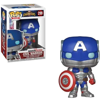 Figurka Recenze Funko POP! Vinyl Games Marvel Contest of Champions Civil Warrior