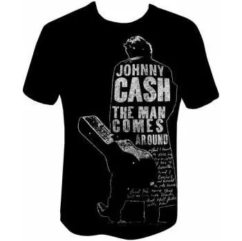 Pánské tričko Merch Johnny Cash: Tričko Man Comes Around S