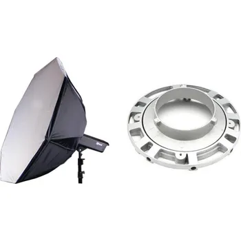 Fotoateliérová technika Softbox Oktagon otočný 170cm Bowens (OCT170B)