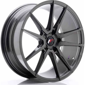 Alu kolo JR Wheels JR21 20x8,5 ET20-40 5H Blank Hyper Gray