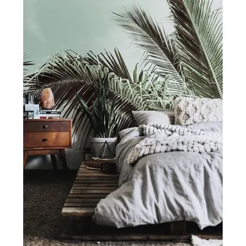 Tapeta Coloray Fototapeta Palma pěstuje tady Samolepící Fototapeta Vliesová 250 x 250 cm coloraydecor-f-as-90847283-modyfikacja