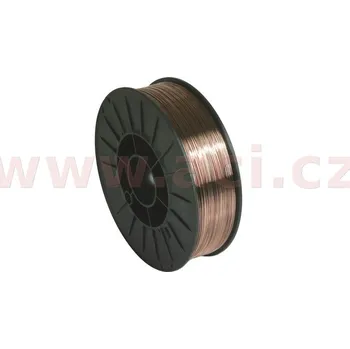 Příslušenství ke svářečce svařovací drát ocel GYS MIG/MAG 0.6 mm, plastová cívka průměr 200 mm, 5 kg, GY 086111