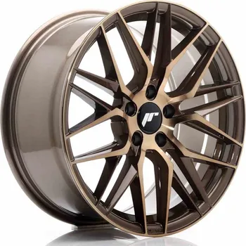Alu kolo JR Wheels JR28 18x8,5 ET40 5x112 Platinum Bronze