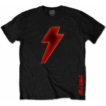 Pánské tričko Merch AC/DC: Tričko Bolt Logo Ac/dc S 2022