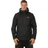 Pánská větrovka Under Armour Forefront Rain Jacket 1321439-001 černá XL
