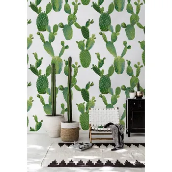 Tapeta Coloray Fototapeta Lov na tropické kaktusy Samolepící Fototapeta Vliesová 250 x 250 cm coloraydecor-f-as-142193069-2