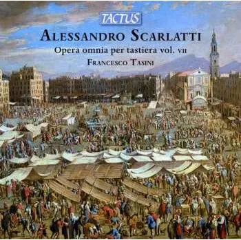 Zahraniční hudba 2CD Alessandro Scarlatti: Sämtliche Werke Für Tasteninstrumente Vol.7 2021