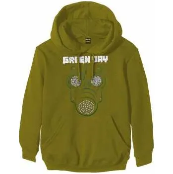 Pánská mikina Merch Green Day: Mikina Green Mask S