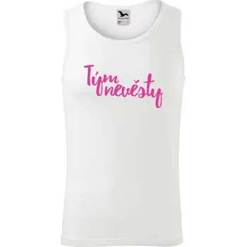 Pánské tílko Pánské tílko Tým nevěsty - nápis 2