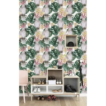 Tapeta Coloray Fototapeta Palma zbláznila! Samolepící Fototapeta Vliesová 250 x 250 cm coloraydecor-f-as-210881338