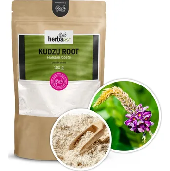 Přípravek na podporu paměti a spánku Herbavis - Kudzu root prášek 500 g