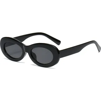 Sluneční brýle Dámské sluneční brýle Lisabon černé LIS01