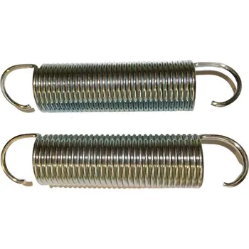 DOGY components Pružiny k odpružení DOGY pro dětský vozík Croozer stříbrná 0-25 kg