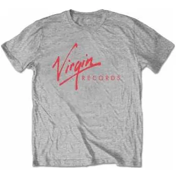 Merch Virgin Records: Tričko Logo Virgin Records M
