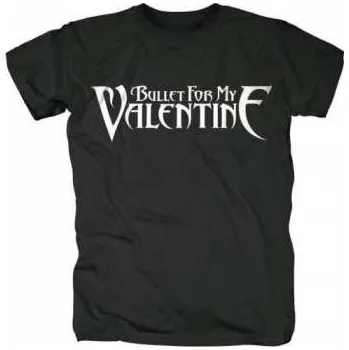 Merch Bullet For My Valentine: Tričko Logo Bullet For My Valentine M 2015