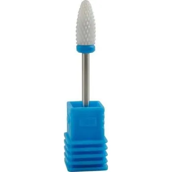 Allepaznokcie Kužel keramická frézka na nehty modrá