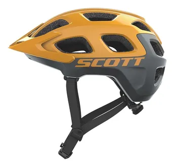Cyklistická přilba Scott Vivo Plus Fire Orange L