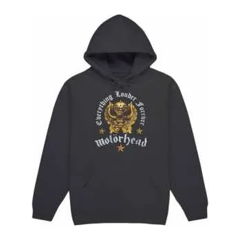 Pánská mikina Merch Motörhead: Mikina Everything Louder Forever M