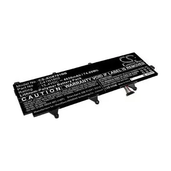 Baterie k notebooku Baterie pro Asus Rog Zephyrus S Gx735gm-E026r, 4850 mAh, Cameron Sino CS-AUX701NB