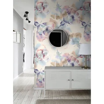 Tapeta Coloray Fototapeta Květiny z pohádkového snu Samolepící Fototapeta Vliesová 250 x 250 cm coloraydecor-f-as-279488523