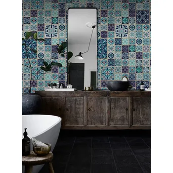 Tapeta Coloray Fototapeta Krása orientálního patchworku Samolepící Fototapeta Vliesová 250 x 250 cm coloraydecor-f-as-103188672