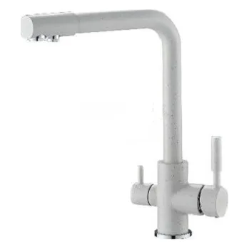 Vodovodní baterie Dřezová baterie GS Standard - Bílá