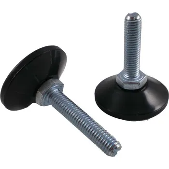 Pojezdové kolečko M10X120 48mm Stavěcí nohy otočné (NX48120)