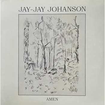 Zahraniční hudba LP Jay-Jay Johanson: Amen 2021 Rsd Vinyl