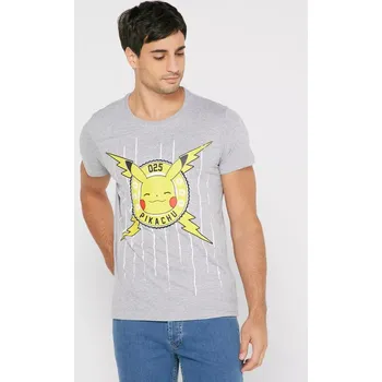 Pánské tričko Tričko Pokemon - Funny Pika