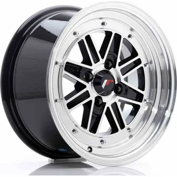 Alu kolo JR Wheels JR31 15x7.5 ET20 4x100 Gloss Black Machined Face