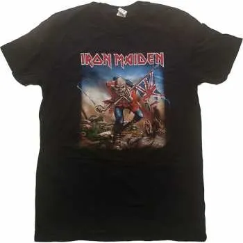 Pánské tričko Merch Iron Maiden: Tričko Trooper XL 2013