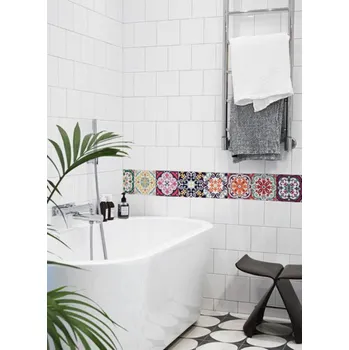 Fototapeta Coloray Samolepky na dlaždice Výjimečný vzor Talavera BubblesFree 24 ks BubblesFree 5.0 x 5.0cm coloraydecor-td-as-103677750