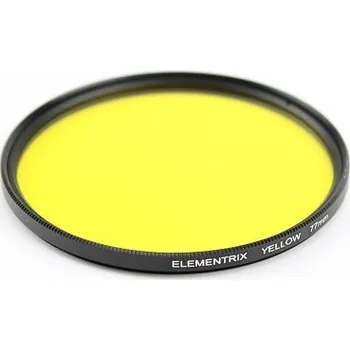 Elementrix Plný filtr žlutý 52mm (52zl)