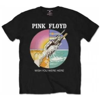 Merch Pink Floyd: Tričko Wywh Circle Icons S 2024