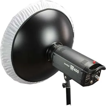 Difuzér pro blesk Stříbrný beauty dish 42cm s voštinou a difuzérem 1 (BD1S)