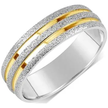 Prsten L'AMOUR snubní prsten z chirurgické oceli velikost obvod 72 mm RRC22700-obvod 72 mm