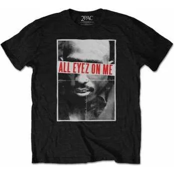 Pánské oblečení Merch Tupac: Tričko All Eyez S