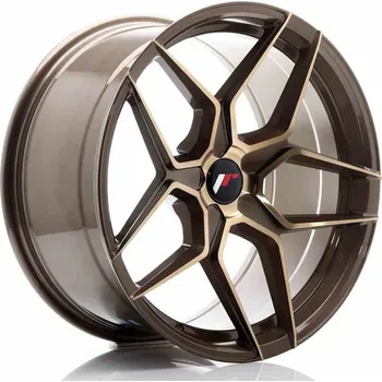 Alu kolo JR Wheels JR34 19x9,5 ET20-40 5H BLANK Platinum Bronze