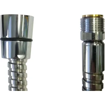 Sprchová hadice Sprchová hadice ke dřezové stojánkové baterii kovová (hadička ke sprše) - kovová,150cm 16400C