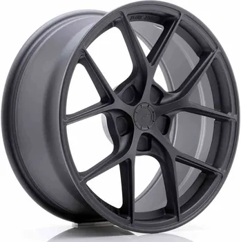 Alu kolo JR Wheels SL01 18x8 ET20-40 5H BLANK Matt Gun Metal