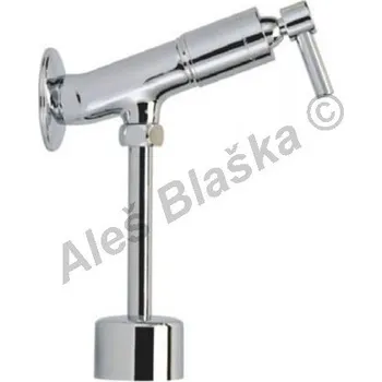 Ventil RIVER SPA - Itálie | RIVER UNIQUE R 3730 Časový tlačítkový ventil pro pisoáry nástěnný (časová tlačítková vodovodní baterie) R3730