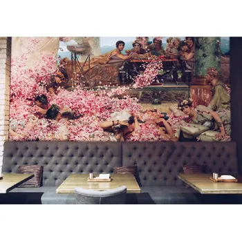 Tapeta Coloray Fototapeta Romantická mapa Versailles Samolepící Fototapeta Vliesová 250 x 250 cm coloraydecor-f-wm-0101