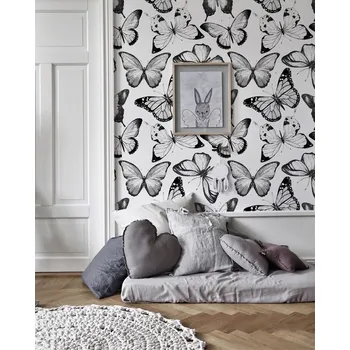 Tapeta Coloray Fototapeta Myslet jako motýli Samolepící Fototapeta Vliesová 250 x 250 cm coloraydecor-f-ss-329206793