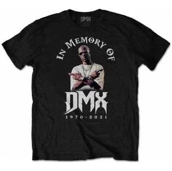 Pánské tričko Merch DMX: Tričko In Memory L