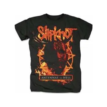 Pánské tričko Merch Slipknot: Tričko Antennas To Hell S 2022